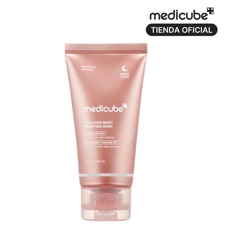 Mascarilla Nocturna de Colágeno